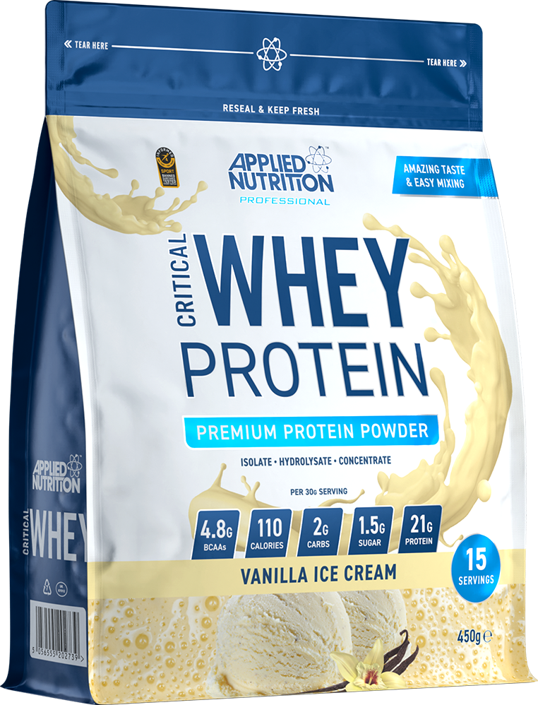 Applied Nutrition Critical Whey Protein - 450 g