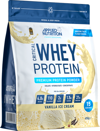 Applied Nutrition Critical Whey Protein - 450 g