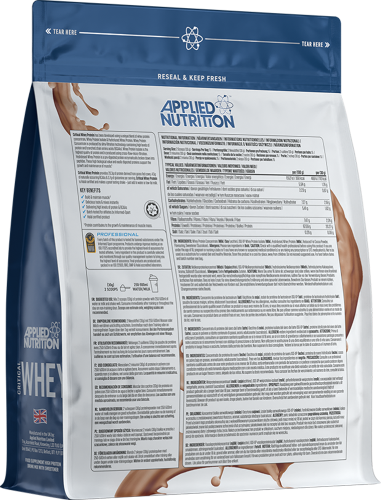 Applied Nutrition Critical Whey Protein - 450 g