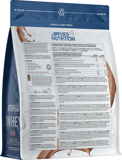 Applied Nutrition Critical Whey Protein - 450 g