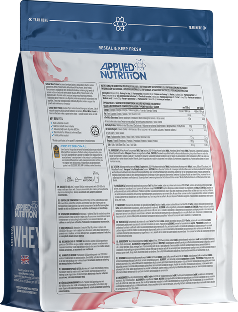 Applied Nutrition Critical Whey Protein - 450 g