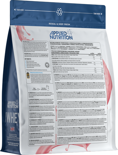 Applied Nutrition Critical Whey Protein - 450 g