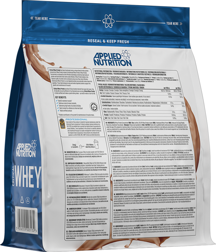 Applied Nutrition Critical Whey Protein - 900 g