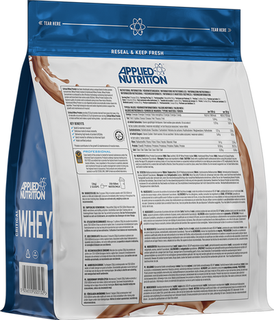 Applied Nutrition Critical Whey Protein - 900 g
