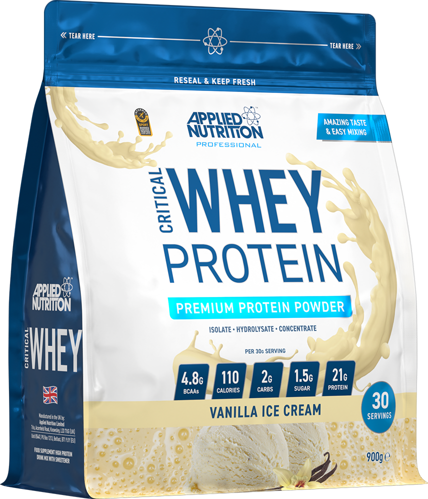 Applied Nutrition Critical Whey Protein - 900 g