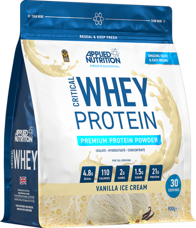 Applied Nutrition Critical Whey Protein - 900 g