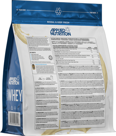 Applied Nutrition Critical Whey Protein - 900 g