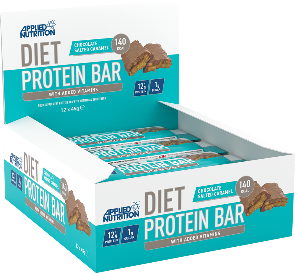 Applied Nutrition Diet Protein Bar - 12 x 45 g