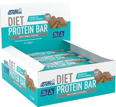 Applied Nutrition Diet Protein Bar - 12 x 45 g