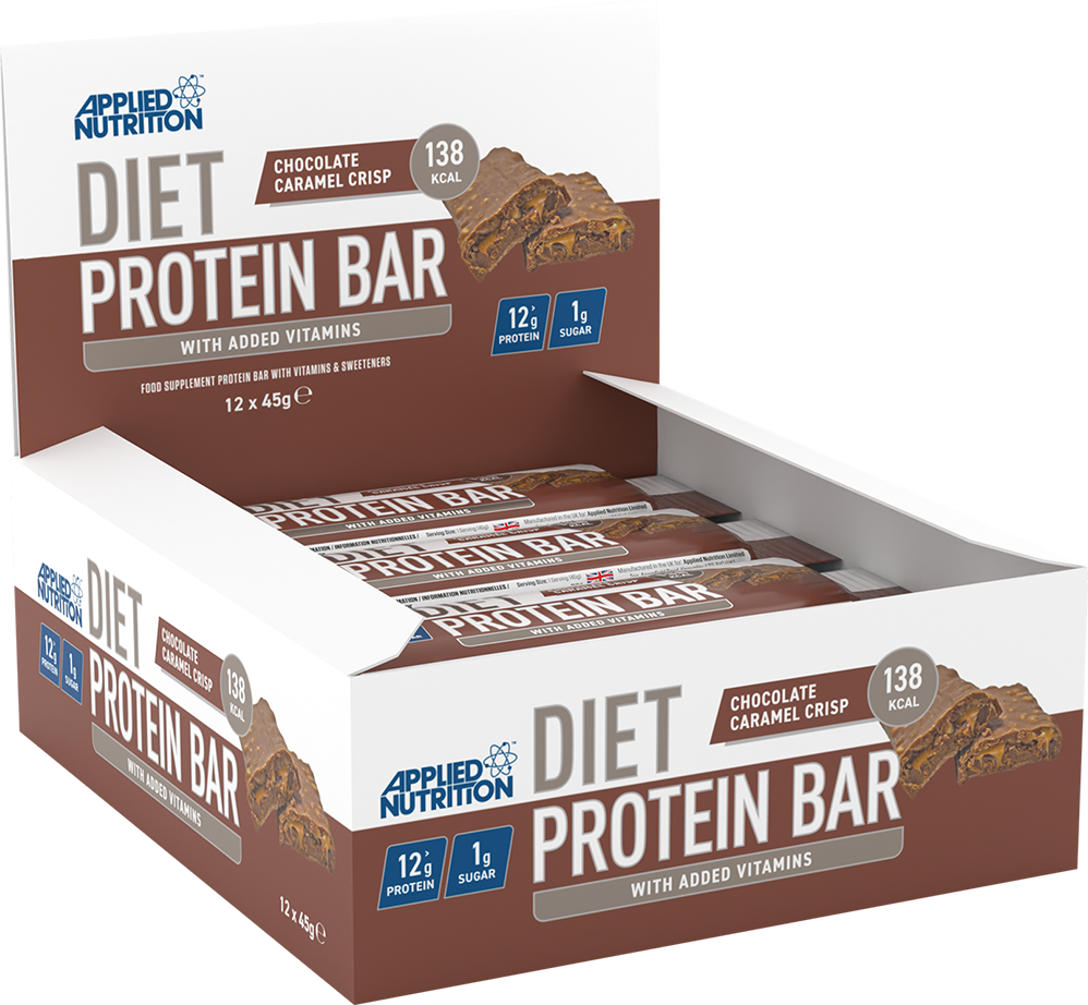Applied Nutrition Diet Protein Bar - 12 x 45 g