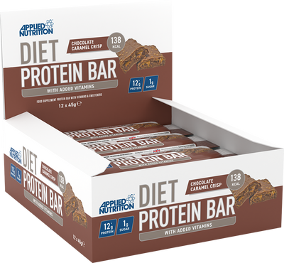 Applied Nutrition Diet Protein Bar - 12 x 45 g