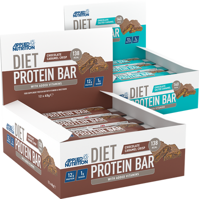 Applied Nutrition Diet Protein Bar - 12 x 45 g