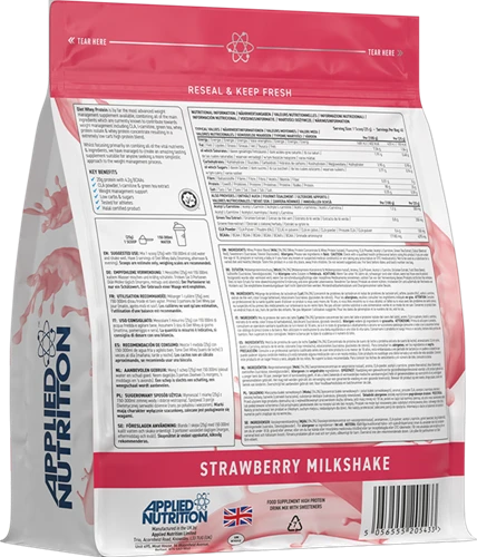 Applied Nutrition Diet Whey Protein - 1000 g