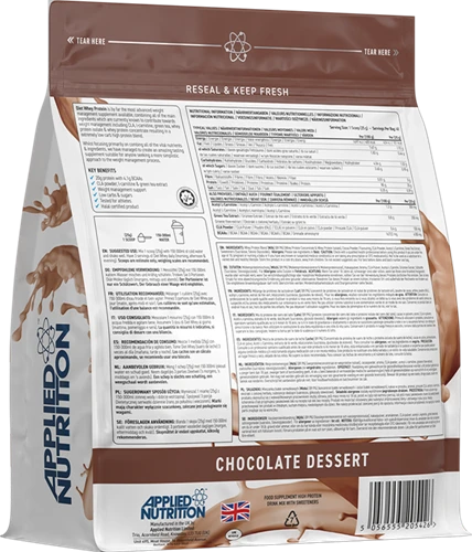 Applied Nutrition Diet Whey Protein - 1000 g
