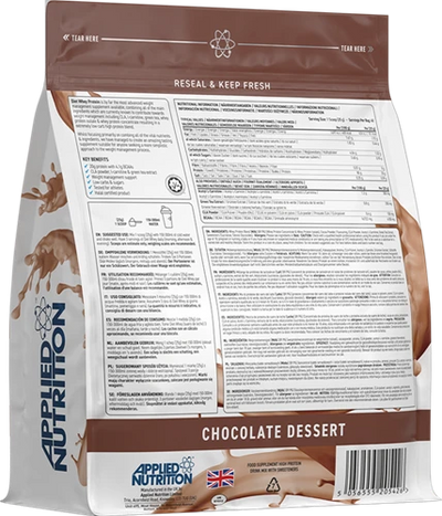 Applied Nutrition Diet Whey Protein - 1000 g
