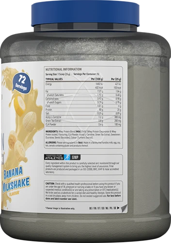 Applied Nutrition Diet Whey Protein - 1800 g