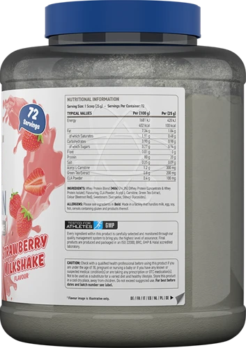 Applied Nutrition Diet Whey Protein - 1800 g