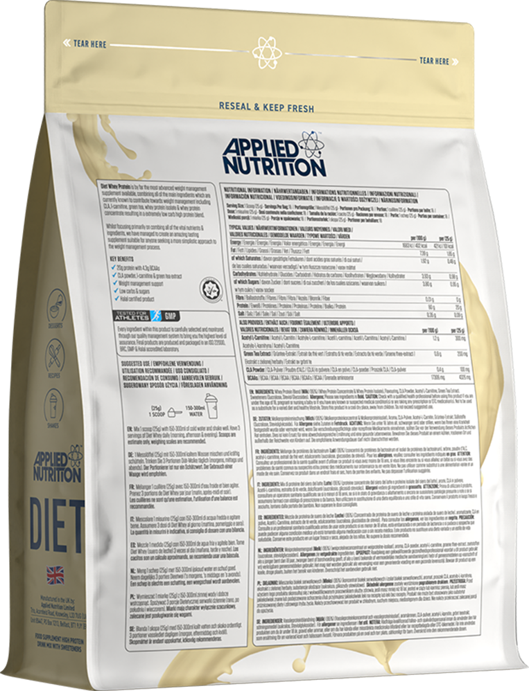 Applied Nutrition Diet Whey Protein - 450 g
