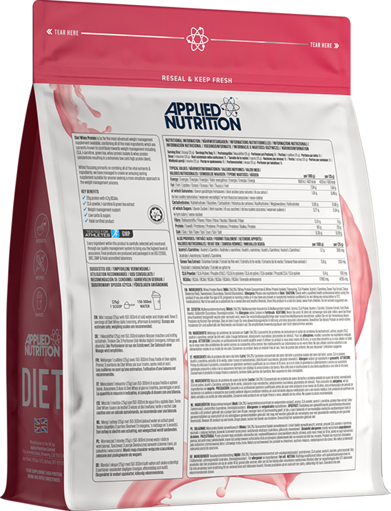 Applied Nutrition Diet Whey Protein - 450 g