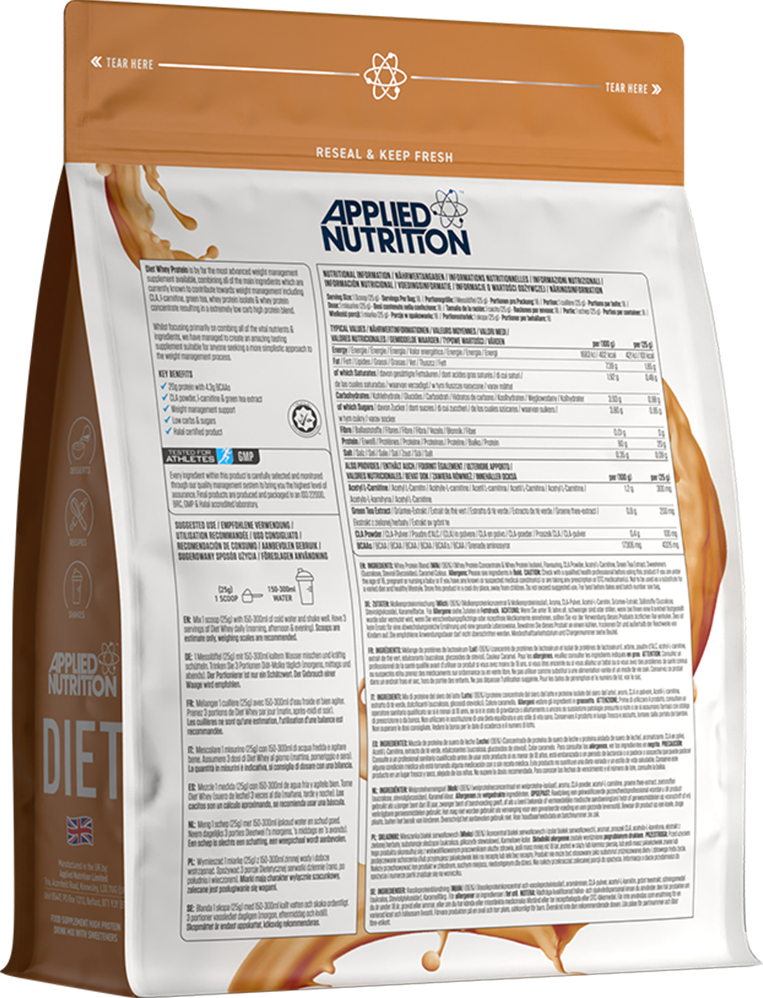 Applied Nutrition Diet Whey Protein - 450 g