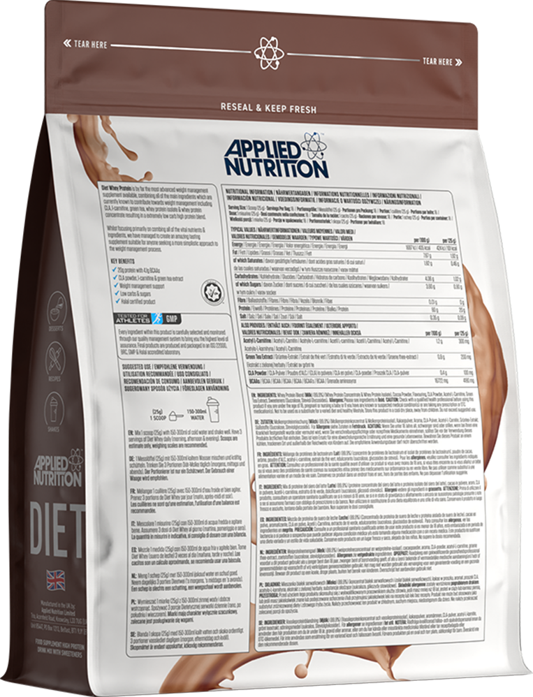 Applied Nutrition Diet Whey Protein - 450 g