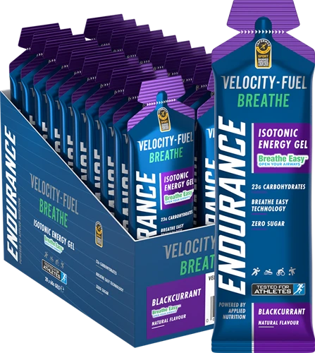 Applied Nutrition Endurance Isotonic Energy Gel Breathe - 20 x 60 ml