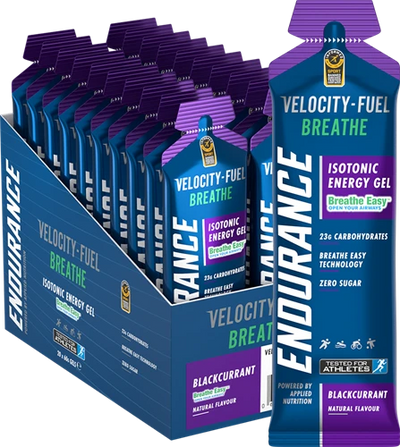 Applied Nutrition Endurance Isotonic Energy Gel Breathe - 20 x 60 ml