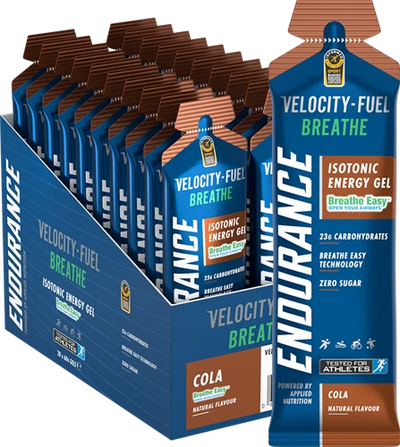 Applied Nutrition Endurance Isotonic Energy Gel Breathe - 20 x 60 ml