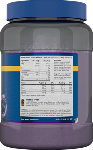 Applied Nutrition Endurance Carb & Electrolyte Energy - 1500 g