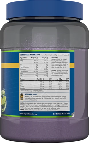 Applied Nutrition Endurance Carb & Electrolyte Energy - 1500 g