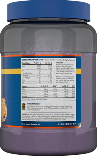 Applied Nutrition Endurance Carb & Electrolyte Energy - 1500 g