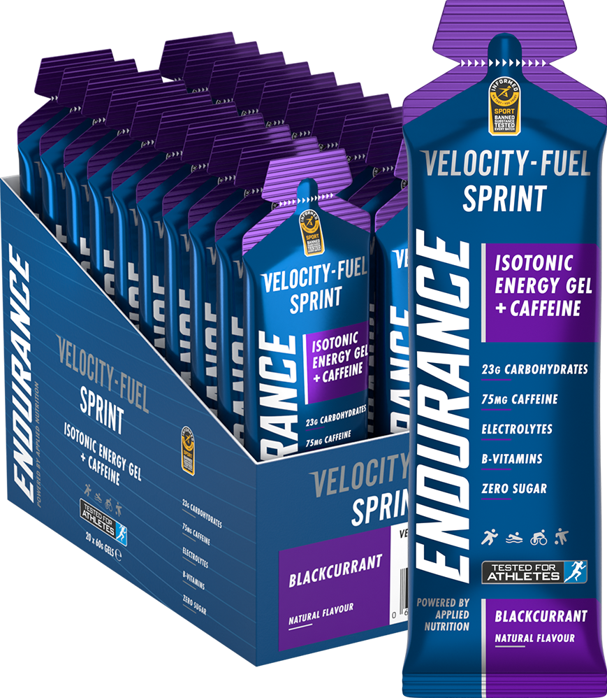 Applied Nutrition Endurance Isotonic Energy Gel Sprint - 20 x 60 ml