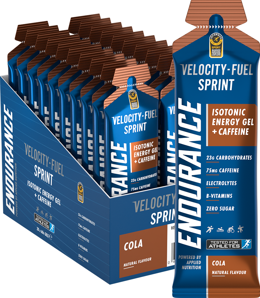 Applied Nutrition Endurance Isotonic Energy Gel Sprint - 20 x 60 ml