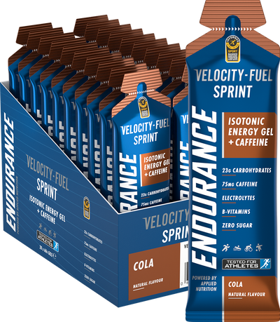 Applied Nutrition Endurance Isotonic Energy Gel Sprint - 20 x 60 ml