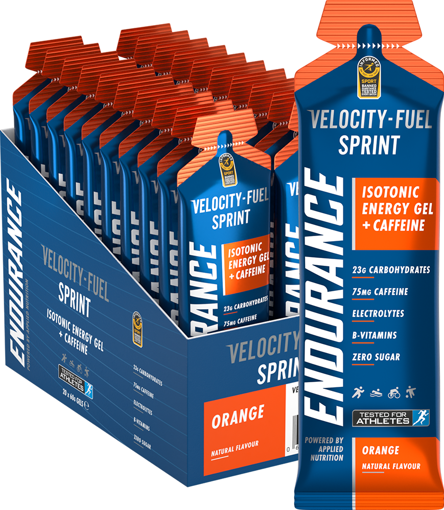 Applied Nutrition Endurance Isotonic Energy Gel Sprint - 20 x 60 ml