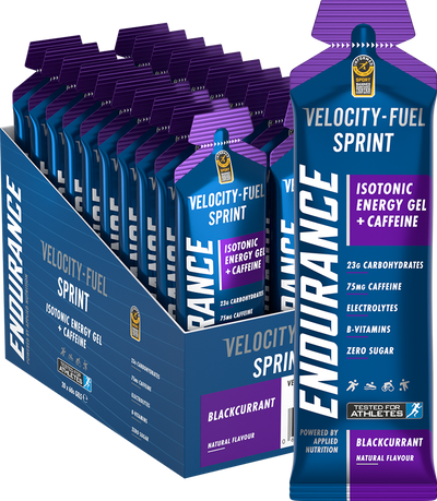 Applied Nutrition Endurance Isotonic Energy Gel Sprint - 20 x 60 ml