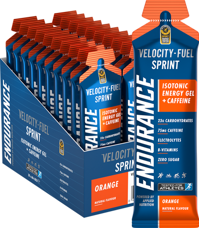 Applied Nutrition Endurance Isotonic Energy Gel Sprint - 20 x 60 ml