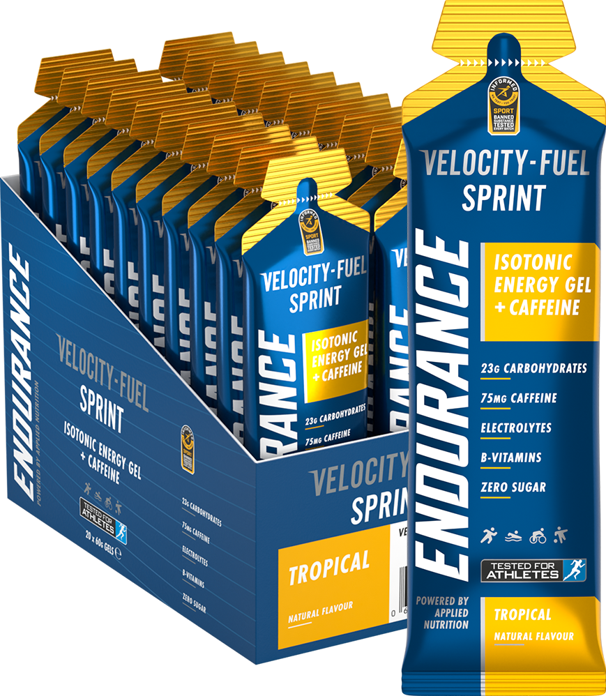 Applied Nutrition Endurance Isotonic Energy Gel Sprint - 20 x 60 ml