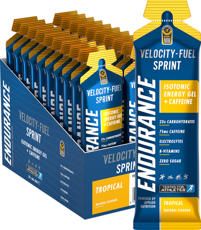 Applied Nutrition Endurance Isotonic Energy Gel Sprint - 20 x 60 ml