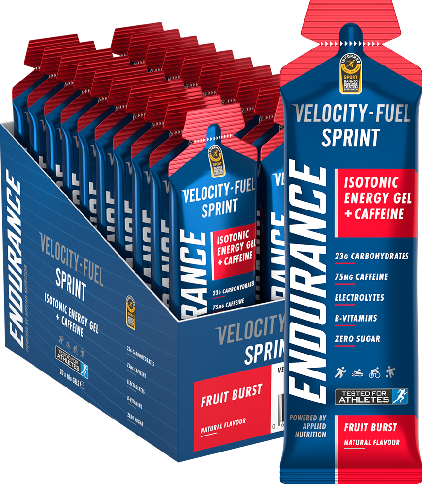 Applied Nutrition Endurance Isotonic Energy Gel Sprint - 20 x 60 ml
