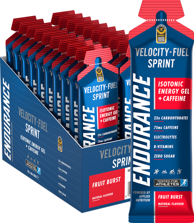 Applied Nutrition Endurance Isotonic Energy Gel Sprint - 20 x 60 ml