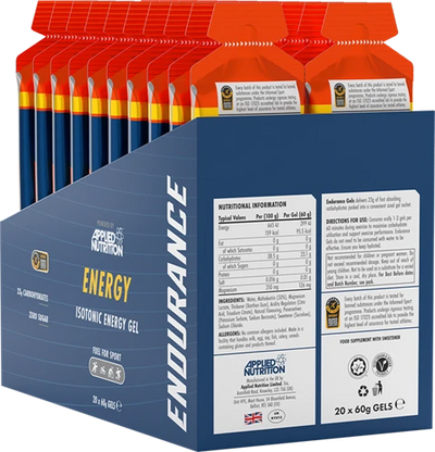 Applied Nutrition Endurance Isotonic Energy Gel - 20 x 60 ml