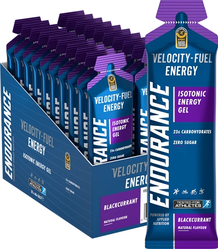 Applied Nutrition Endurance Isotonic Energy Gel - 20 x 60 ml