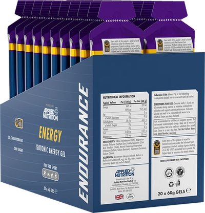 Applied Nutrition Endurance Isotonic Energy Gel - 20 x 60 ml
