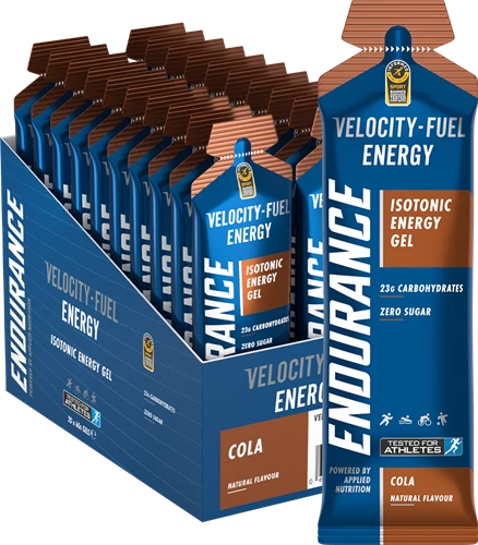 Applied Nutrition Endurance Isotonic Energy Gel - 20 x 60 ml