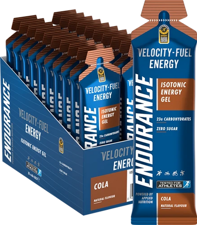 Applied Nutrition Endurance Isotonic Energy Gel - 20 x 60 ml