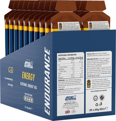 Applied Nutrition Endurance Isotonic Energy Gel - 20 x 60 ml