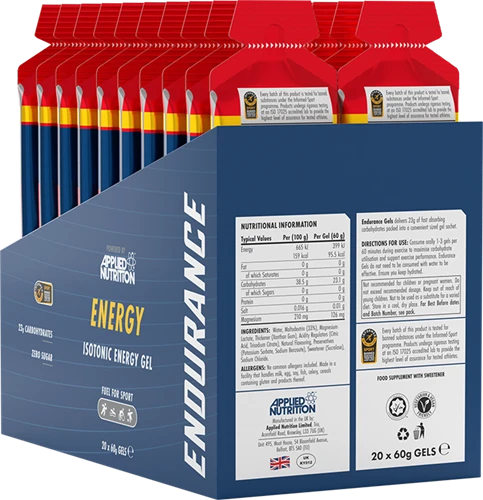 Applied Nutrition Endurance Isotonic Energy Gel - 20 x 60 ml