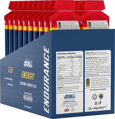 Applied Nutrition Endurance Isotonic Energy Gel - 20 x 60 ml