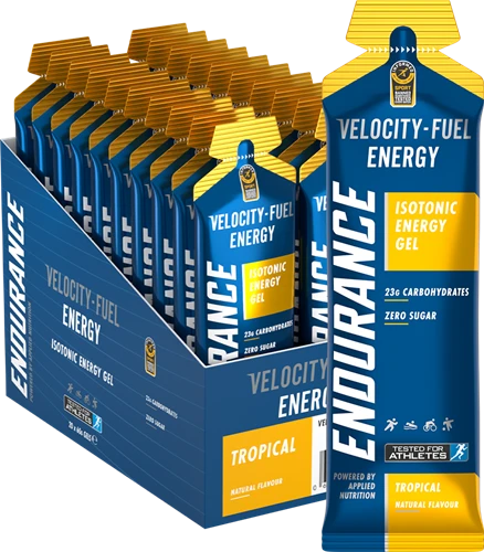 Applied Nutrition Endurance Isotonic Energy Gel - 20 x 60 ml